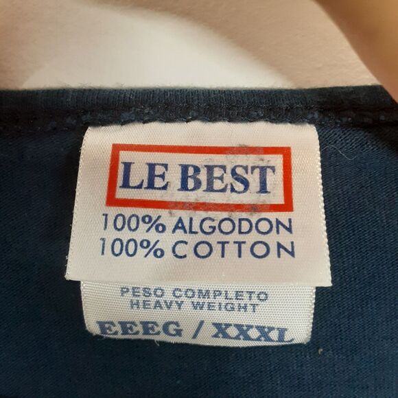 Vtg Cozumel Mexico Embroidered Mens 3XL XXXL Tank Top Sleevless Shirt - Picture 3 of 6